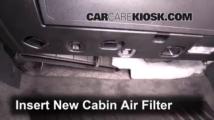 Cabin Filter Replacement: Audi A6 Quattro 2012-2018 - 2013 Audi A6